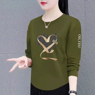 清仓捡漏外贸尾单大牌剪标妈妈中老年长袖t恤打底衫女装内搭上衣