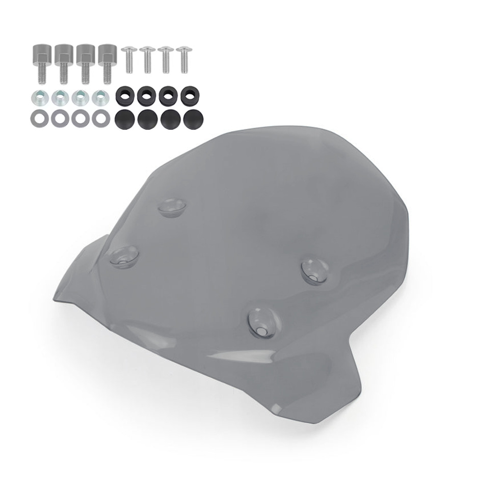 Suitable for BMW F900GS 2024-2026, specialized front windshield heightening deflector cover, windscreen cover, rain shield
