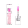 Lip gloss, brightening lip balm, moisturizing essence, essential oil, softens wrinkles on the lips, does not fade, mirror effect