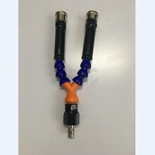 快速自锁炮机女用配件成人情趣性用品炮击配件批发双插两头杆