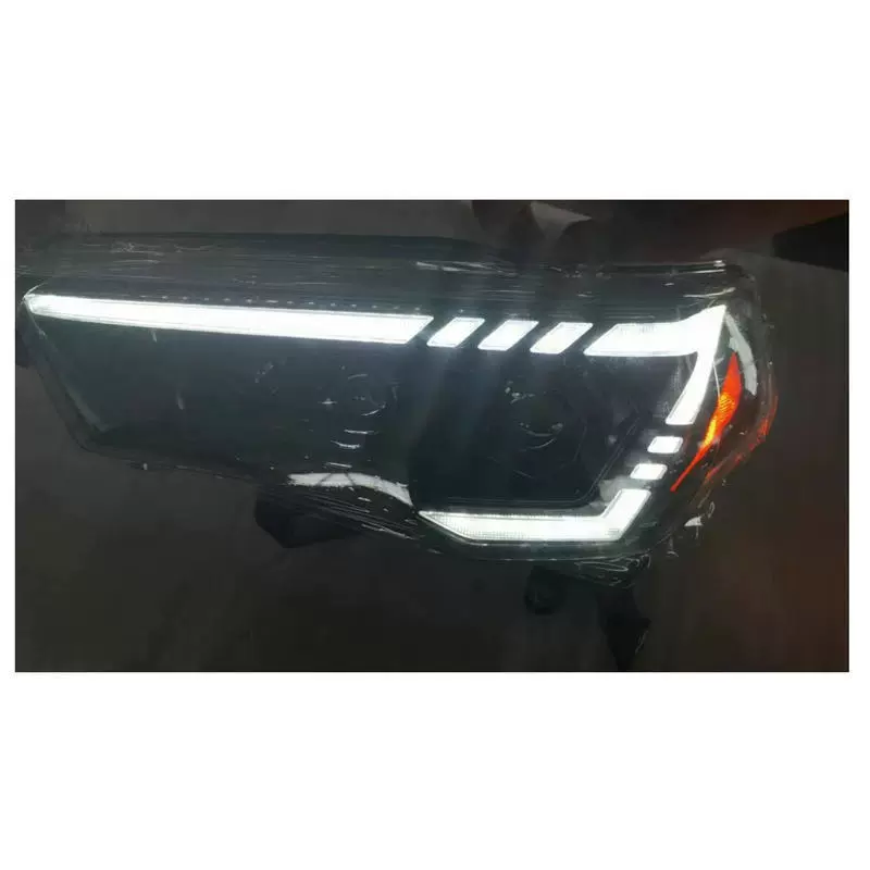 Подходит для головной оптики Toyota Speedmaster 14-22 4Runner, сборка динамических дневных ходовых огней, водяной поворотник