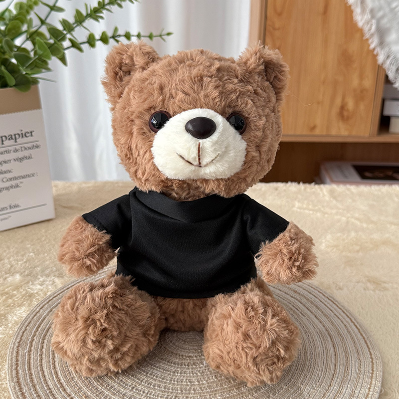 Transfronterizos Teddy Bear muñecas de peluche muñecas de tela regalo de graduación de chicas regalos de eventos logotipo imprimible