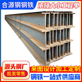 佛山镀锌h型钢现货建筑幕墙支架横梁q235热轧H型钢100x50现货供应