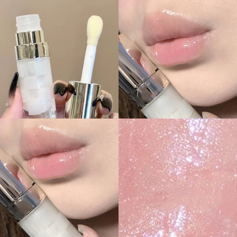 Toot Dodo streamer Star Essence Brillo de labios Hidratante Vidrio Brillo de labios Puro Deseo claro Maquillaje transfronterizo
