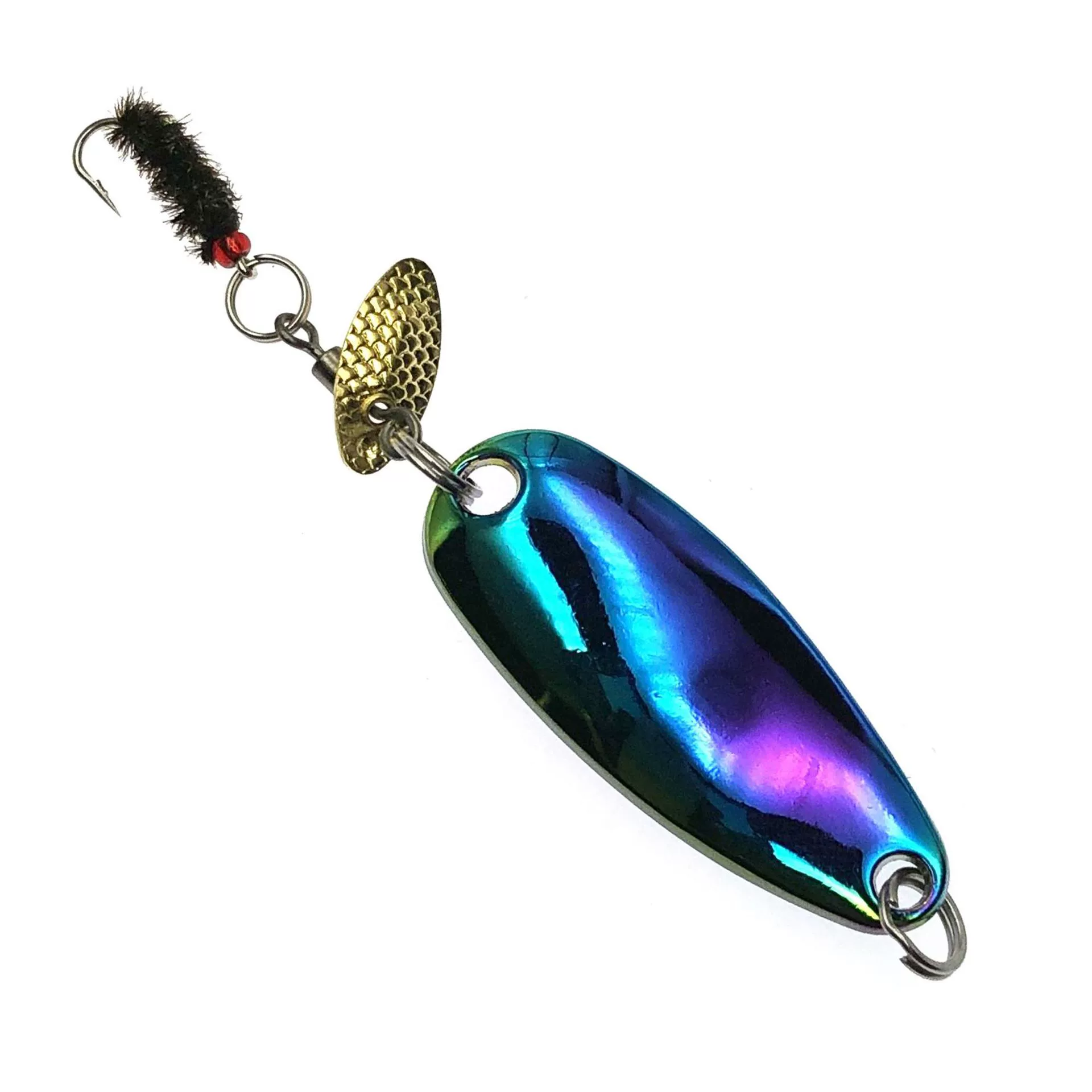 Гиперболическая пайеточная бабочка крючок-лук Spoon-shaped micro-object металл пресноводная приманка для рыбалки для лошадиной пасти