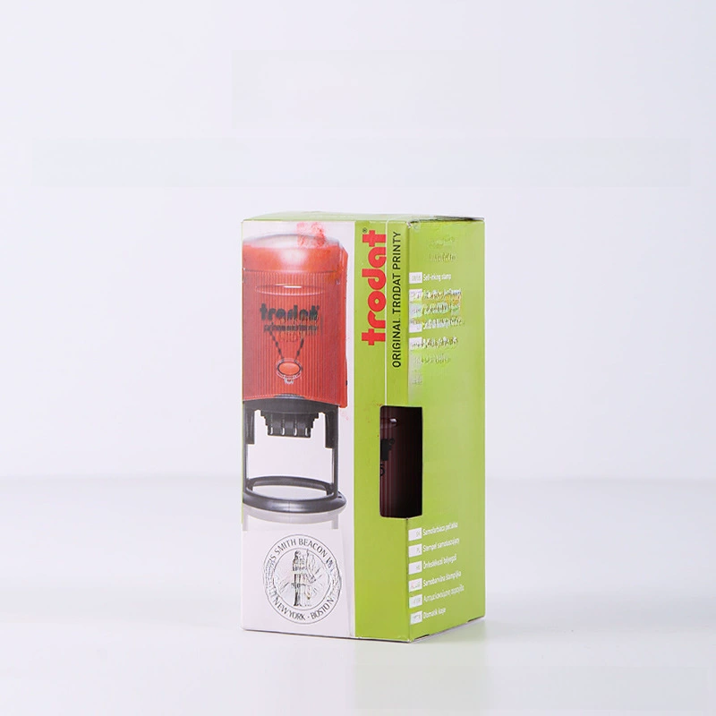 Оригинальная печать даты инк Zhuoda Ink Seal 4611946125 печать даты на штеме материал оптом готовая продукция
