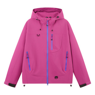 2025 Spring Popular Soft Shell Jacket for Men and Women, Outdoor Jacket for Couples, Windproof and Waterproof Spring and Autum Sports Jacket