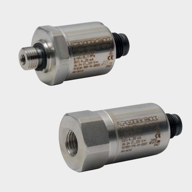 原装PT1R-1001-U1-H1143  图尔克TURCK压力变送器