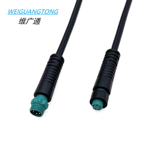 LED����5P��ˮ�����^ M8���z��ñ��ˮ��ĸ���^ IP67��ˮ�������^