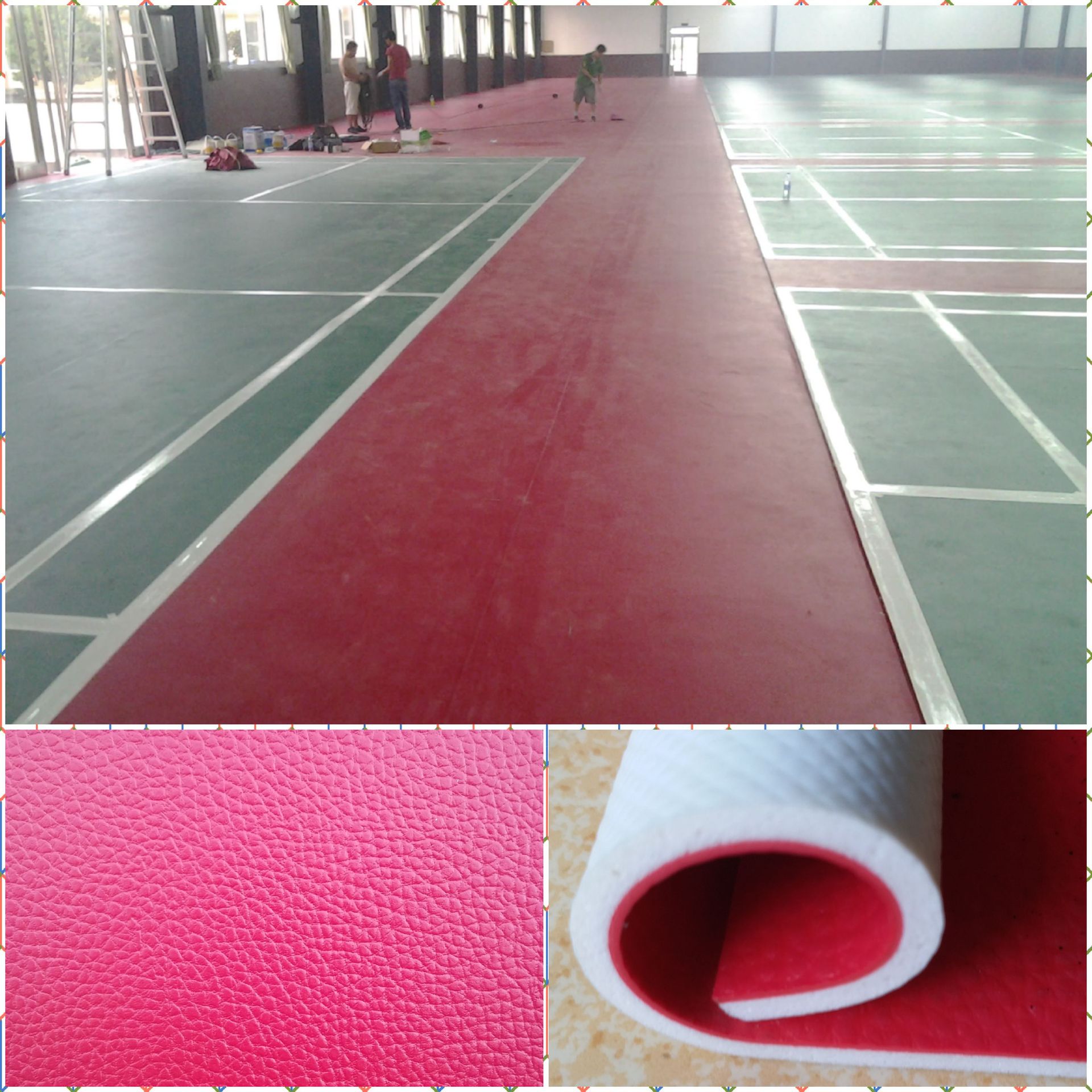 ƹ�����˶��ص���ë�򳡵صؽ� ���ڷ������򳡵ؽ�PVC�˶��ذ�