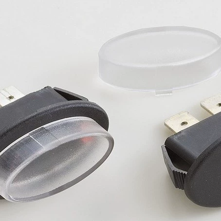 Зажим предохранителя со светодиодной подсветкой, вставка зажима предохранителя,