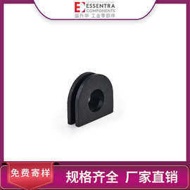 ESSENTRA益升华 线束保护塞护线孔塞厂家直供免费拿样HGU U型孔塞