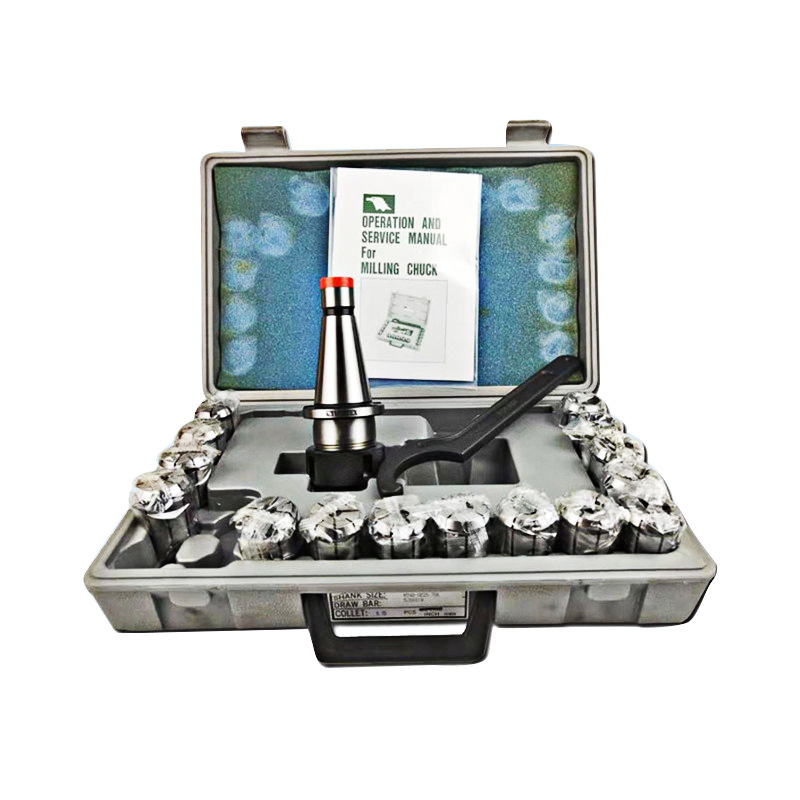 台湾鹰牌OZ-25立铣刀夹具主体组VB-101/102/103/104/105莫氏系列