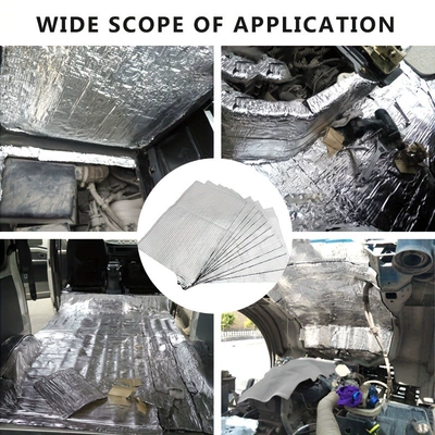 Insulation and Shock-Absorbing Plates, Environmentally Friendly – Car sound-absorbing cotton