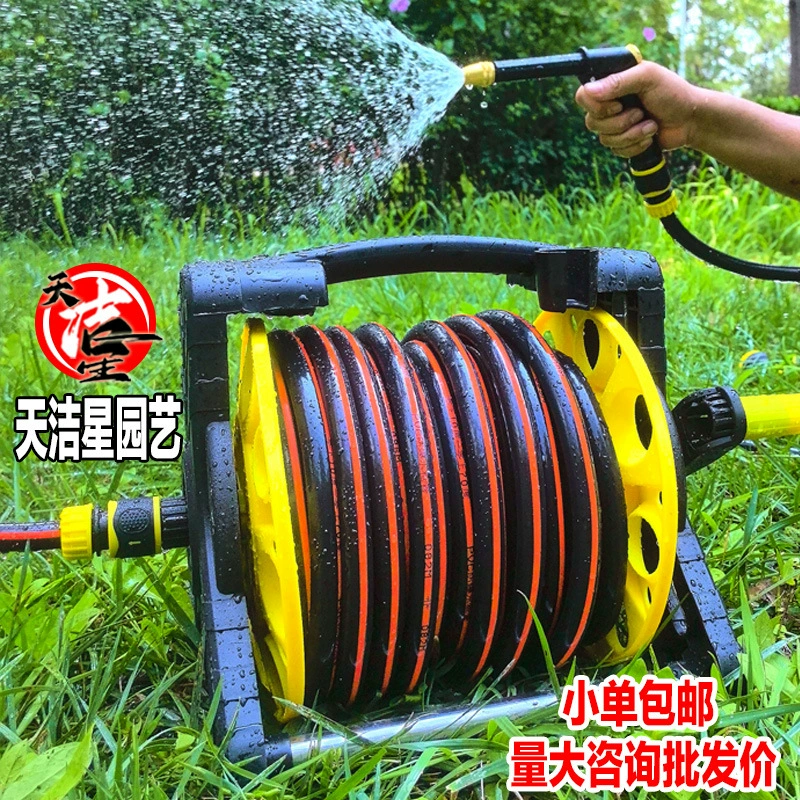 Органайзер для шланга, катушка для шланга, держатель для бытовой душевой лейки, водяного пистолета, катушка для шланга 1/2 дюйма, можно хранить.