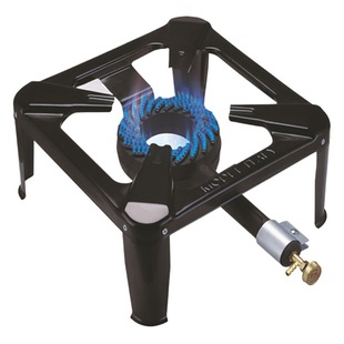 Foreign trade new fierce stove square outdoor portable gas stove large fire angle cast iron furnace energy saving wholesale
