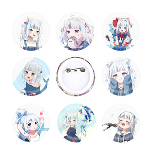 vtuber̓�M����Hololive Gawr Gura ��������R�F��58MM���°���