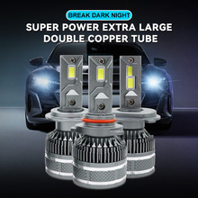����ֱ������led���ǰ�յ�H7 H11 H4 led����A890�߹����������