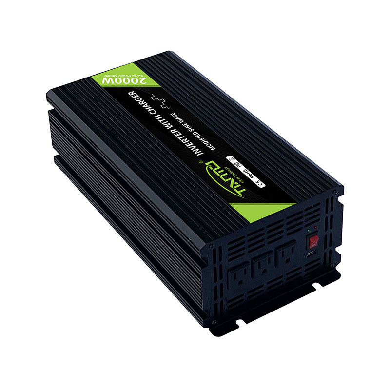 Wholesale inverter charging integrated machine correction wave inverter UPS inverter 2000WDC12V to 220V/110V