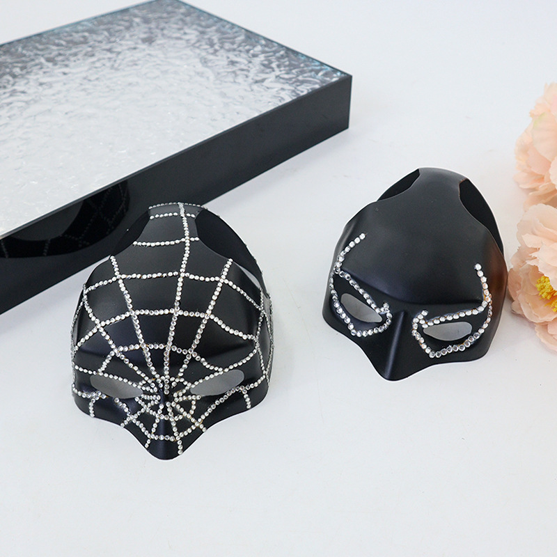 Halloween nuevos gatos Vengadores máscaras de diamantes personajes de Marvel cascos de murciélago artículos de mascotas divertidos