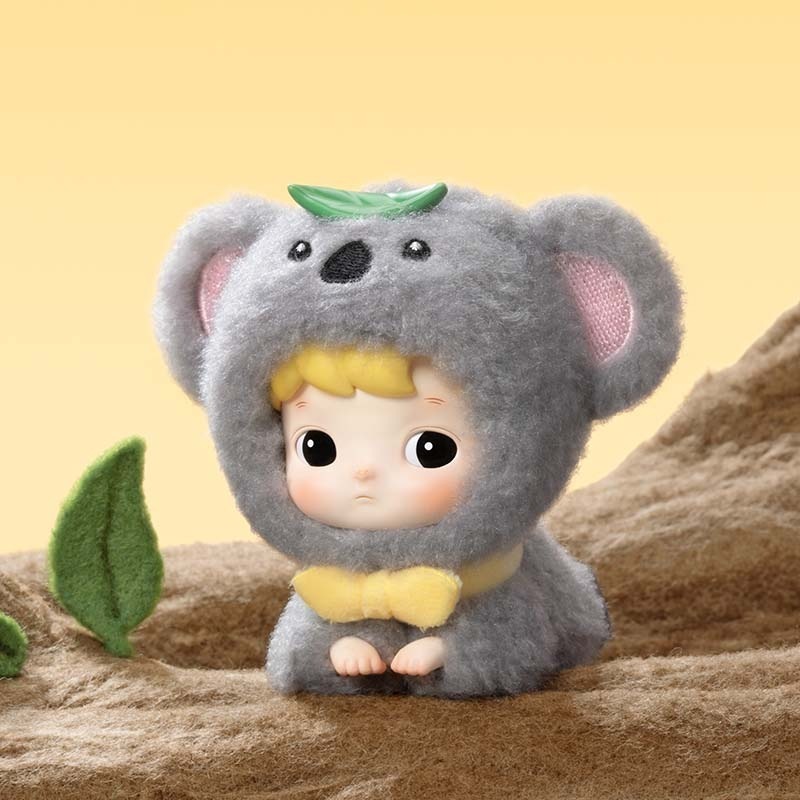 在庫あり】HACIPUPU アニマルステッカーシリーズ ビニールぬいぐるみ かわいい ギフト おもちゃ|undefined