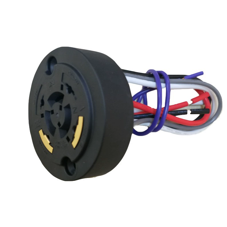 Основание для интеллектуального переключателя 5P, основание датчика освещенности уличного фонаря с поворотным замком