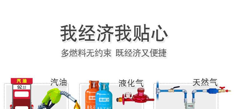 Gasoline Generator 220V Single-Phase 3Kw/5Kw/6Kw/8Kw/10Kw 12Kw Three-Phase 380V Wholesale