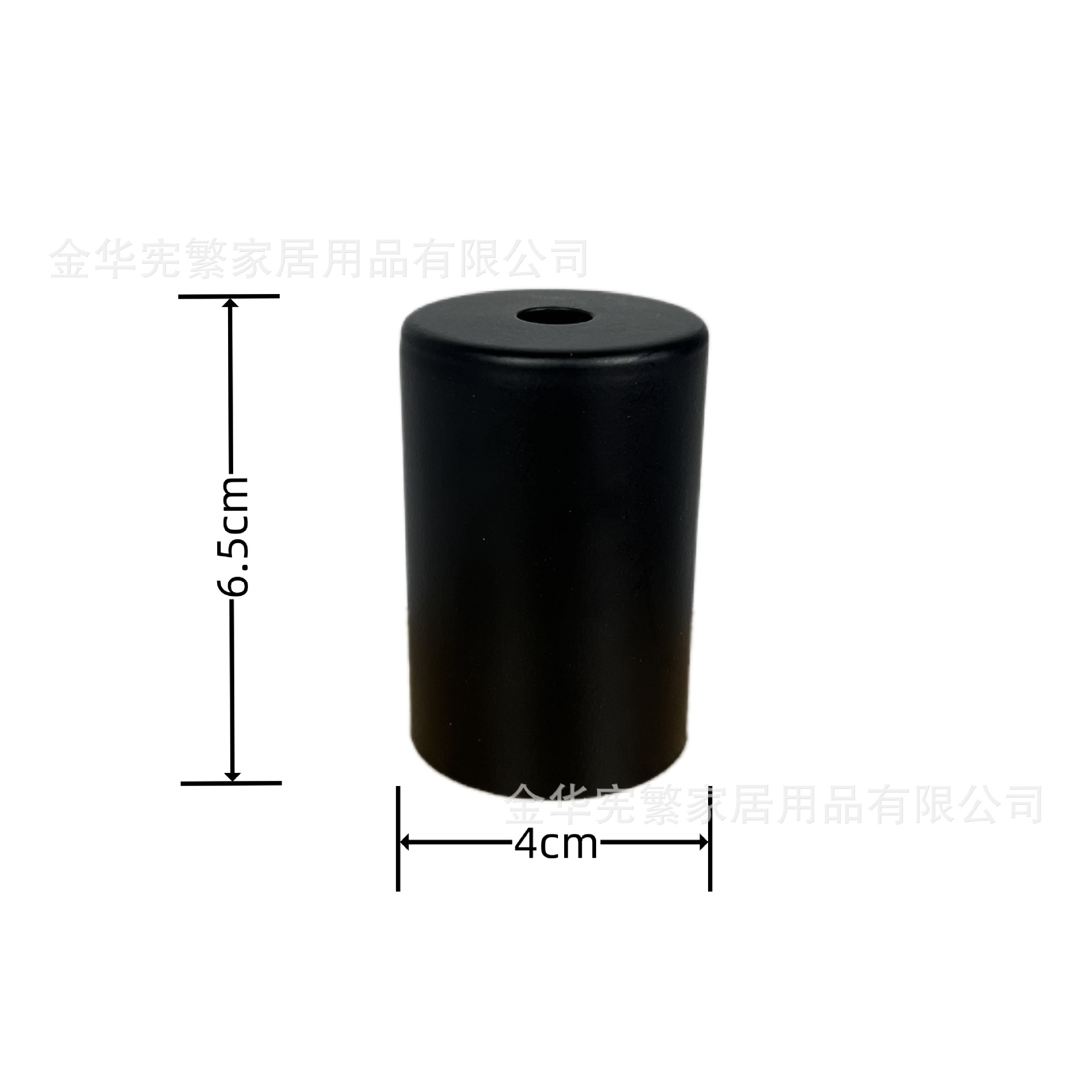 Yiwu spot E27 blanco y negro oro cromo lámpara taza de sombrero cubierta accesorios de lámpara accesorios de lámpara de mesa de metal