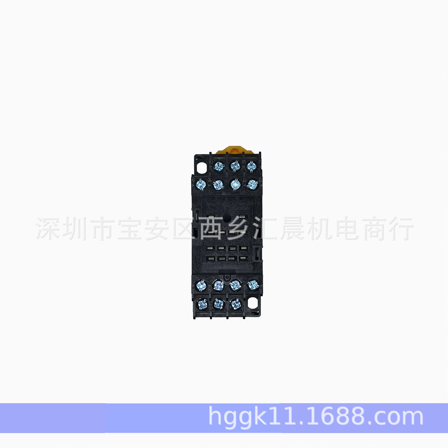 正品OMRON欧姆龙继电器底座PYF14A-E