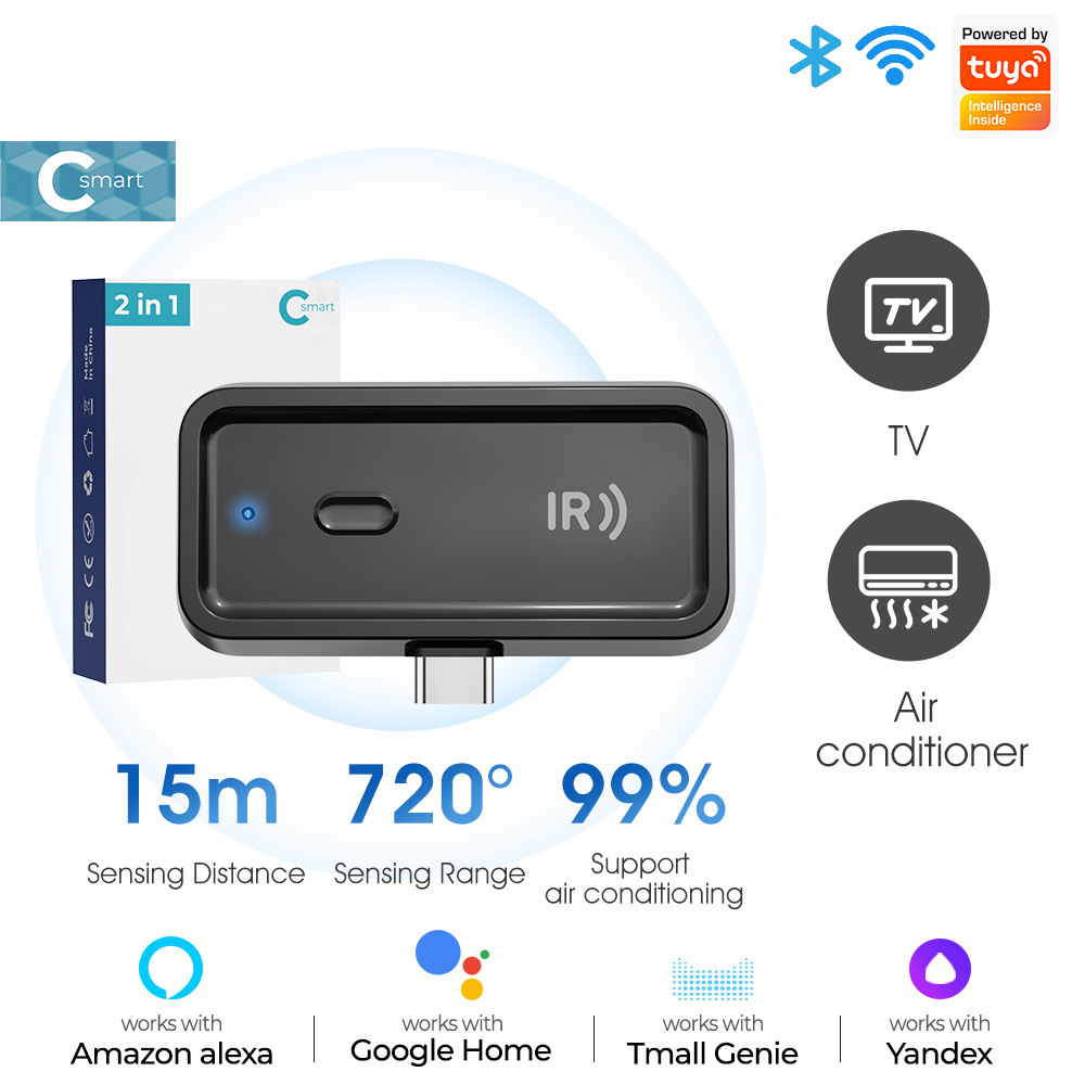 Wifi inalámbrico RF IR infrarrojos control remoto universal graffiti control inteligente del hogar aire acondicionado cortina interruptor de electrodomésticos