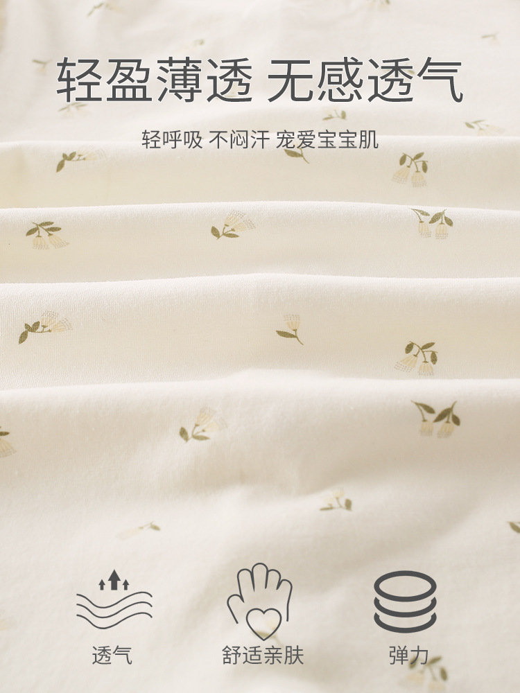 Anyang ropa para bebés recién nacidos un tipo de bata de verano para bebés pequeños meses sin hueso de manga corta ropa de escalada