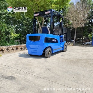 Riding Electric Forklift 2.5 Tons Warehousing and Logistics Handling Stacker Zhongyuan Hydraulic Lift Forklift