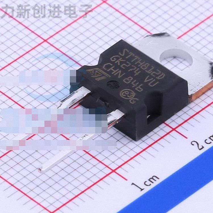 STTH812D 封装 TO-220AC 超快恢复二极管