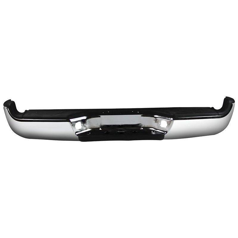 Adecuado para el parachoques trasero del Toyota Tacoma 2005-2015, modelo de ensamblaje original electrochapado.