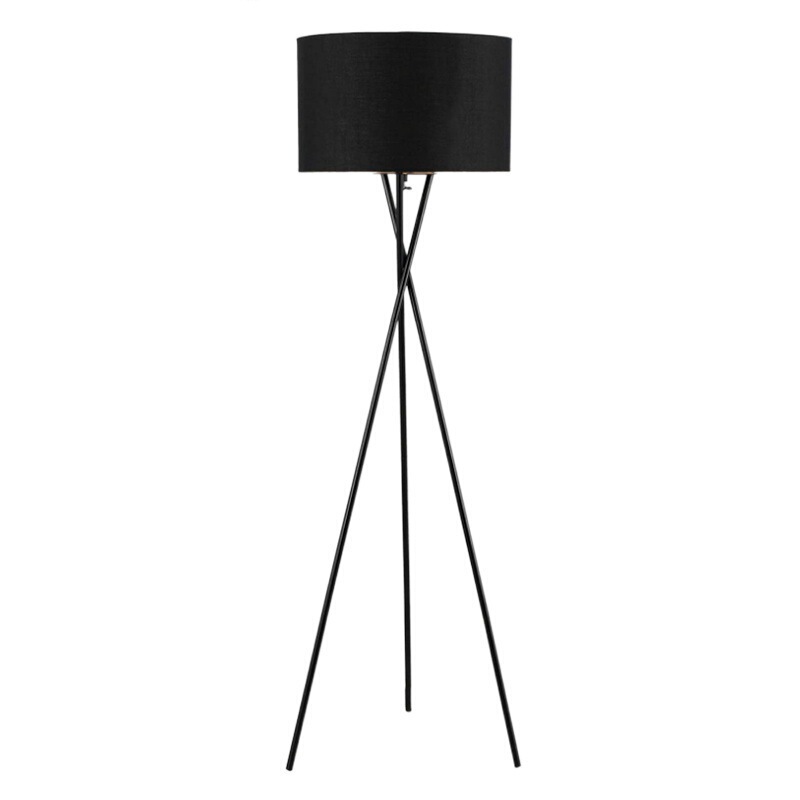 Decorative Floor Lamp Nordic Style Creative Tripod Atmosphere Lamp Study Amazon Bedroom American Style Simple Floor Lamp