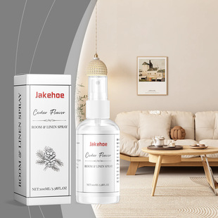 Jakehoe Indoor Spray Living Room Bathroom Odor Cleaning Deodorizing Fresh Indoor Long-Lasting Fragrance Spray