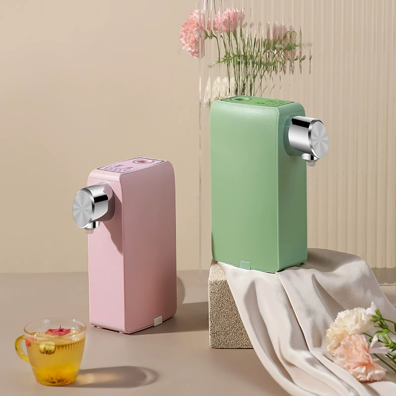 Мгновенный диспенсер для горячей воды быстрый горячий ретро диспенсер для горячей воды портативный бытовой электрический чайник Настольный небольшой карманный бойлер