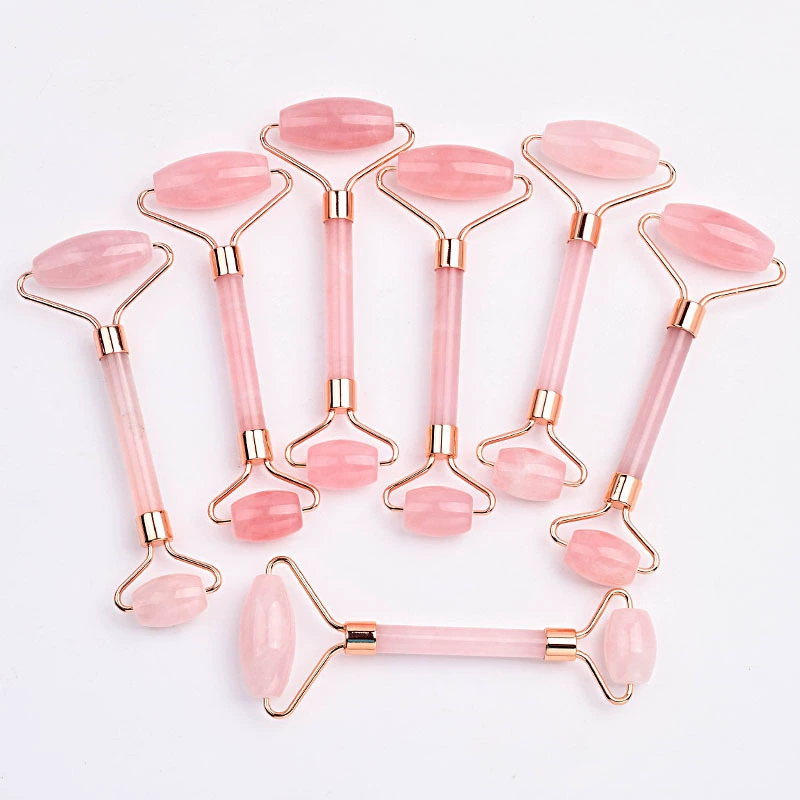 Crystal jade, massager, double-sided set, wholesale