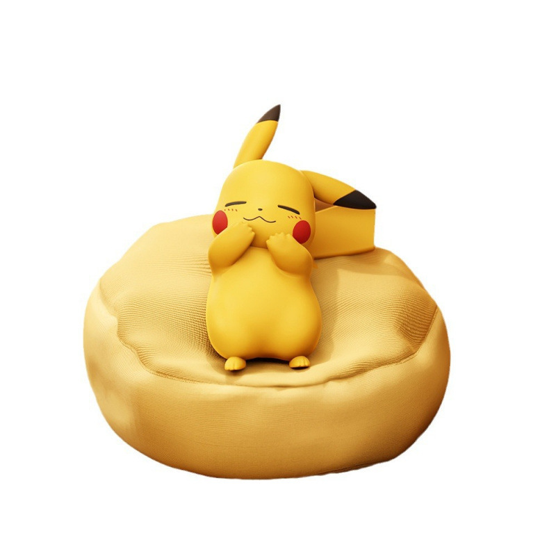 ポケモンカジュアルタイムシリーズスリーピングポジションピカチュウムムオウトトレンド漫画装飾モデル手作りギフト|undefined