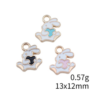 ��ɫ�������ӱ����ĵ����\�Ͻ��Ʒ��� 13x12mm ���ؼs0.57g