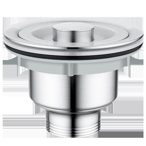 Kitchen sink stainless steel drain sink sink drain plug set drain pipe accessories 110