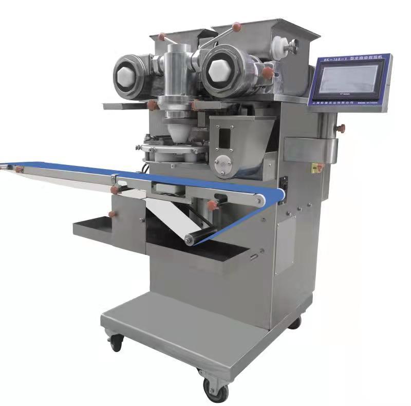 糯米糍粑包馅机 江西喜饼寿饼南瓜饼包馅机 安徽包馅机厂家