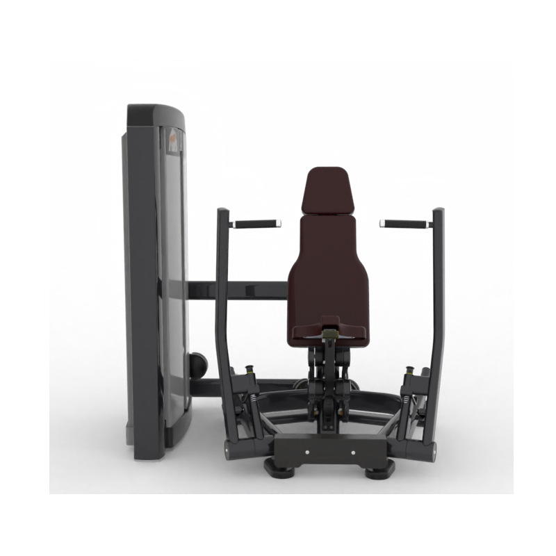 Fabricantes de equipos de ejercicios comerciales entrenador de empuje de pecho sentado entrenador de empuje de pecho bidireccional entrenador de músculo de pecho