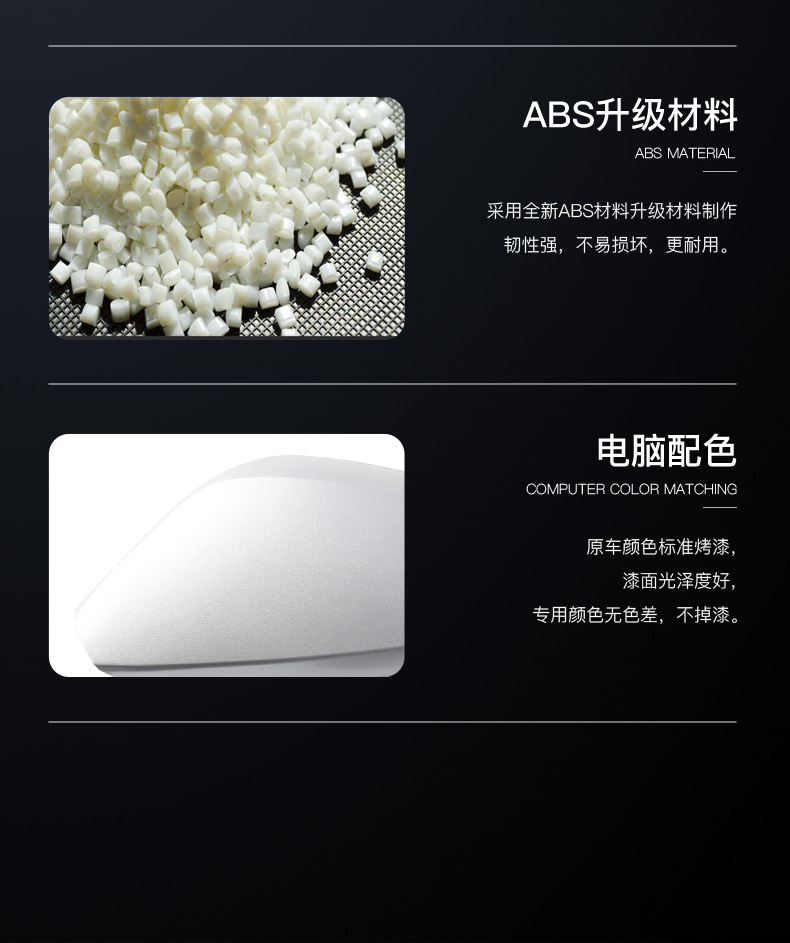 Suitable for 11-16 Models of Hyundai Yuedong Rearview Mirror Housing Reflective Lens Frame Car Exterior Reversing Mirror Accessories