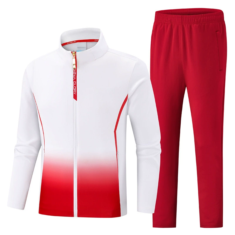 Внешний вид команды китайской команды боевые искусства Национальная одежда Весна и осень пара спортивный костюм спортивная одежда Школа