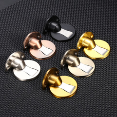 房門免打孔地吸衛生間地吸強磁隱形牆地吸鋅合金門檔臥室靜音地吸