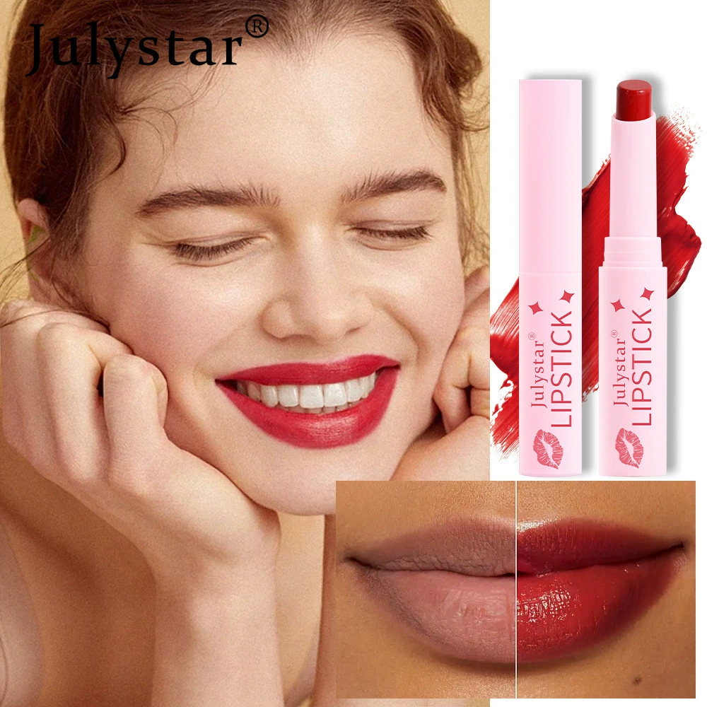 Julystar Matte помада, черный праймер для макияжа
