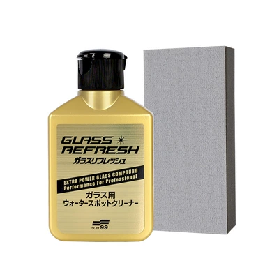 enemy glass water 80ml, Glass agent