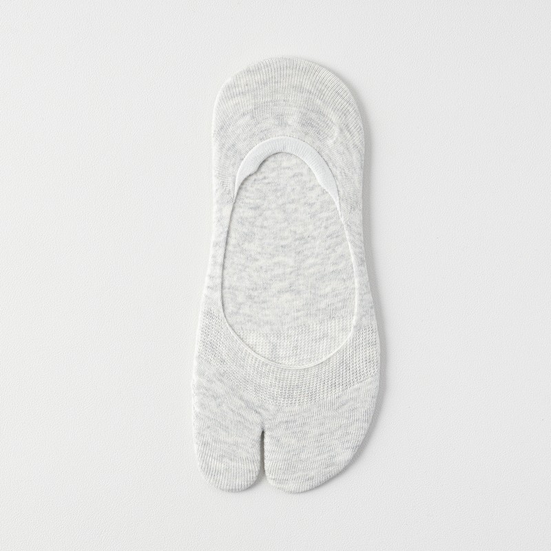 I—04【Cotton 95】Two fingers invisible - light gray