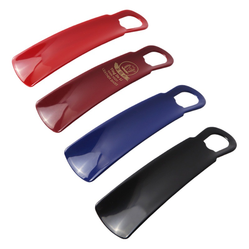 Precio de fábrica de plástico pequeño tirador de zapatos durable portátil tirador de zapatos bomba de zapatos hogar diario zapatos slip-on Hotel